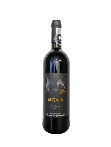 Vin rosu sec Migala Cuvee