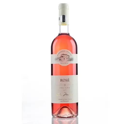 Vin rose demisec Domeniile Tohani, Cabernet Sauvignon, Merlot