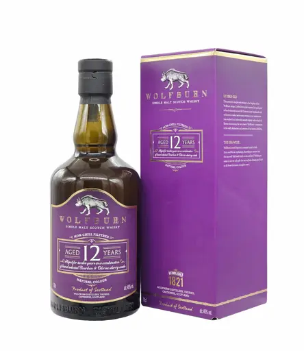 Whisky Wolfburn 12 YO