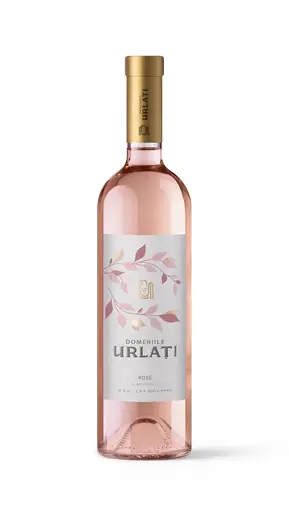 Domeniile Urlati rose vin rose demisec