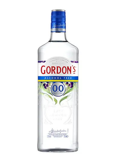 GORDON'S LONDON GIN FARA ALCOOL