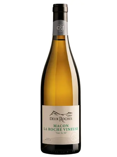 Domaine Deux Roches Macon La Roche Vineuse Blanc Sur le Fil