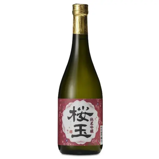 Choya - Sake Junmai Ginjo Hokkan Ougyoku The Cherry Gem