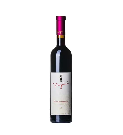 Vin Rosu Negrini Premium Negru de Dragasani, Sec