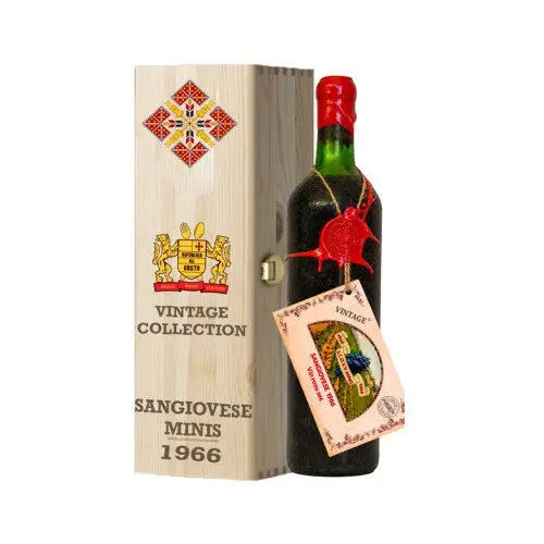 Vin de vinoteca - Sangiovese 1980 - Minis