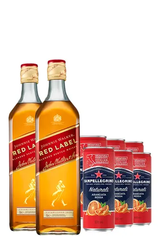 Pachet Red Storm Cocktail: Kit Whisky & Aranciata Rossa