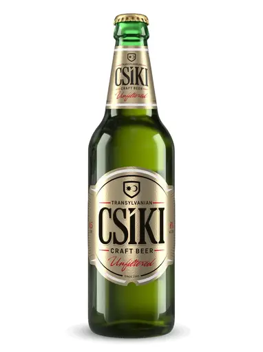 Bere artizanala nefiltrata Csiki Sor
