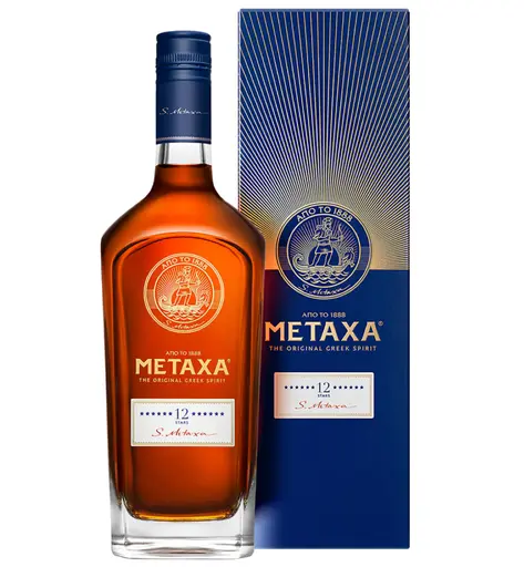 Brandy Metaxa 12 Stele