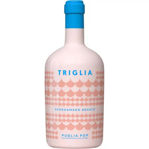 Vin rose sec Puglia Pop Triglia 2024