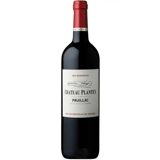 Vin rosu sec Chateau Plantey Pauillac 2020