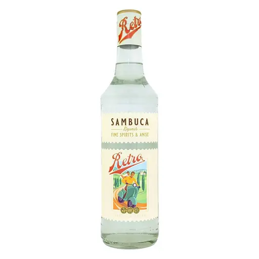 Cocktail Sambuca Sodiko Retro Collection