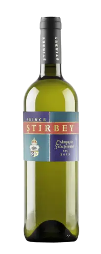 Vin spumant alb Prince Stirbey Cramposie Selectionata
