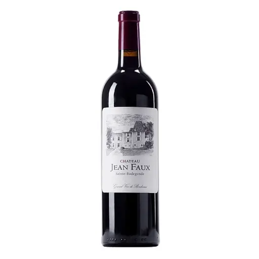 Vin rosu Bordeaux Chateau Jean Faux Sainte Radegonde, Merlot, Cabernet Franc