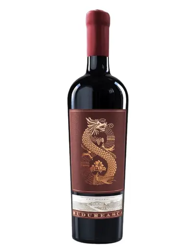 Vin Rosu Budureasca 8 Barrels, Sec