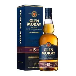 Glen Moray 15YO Single Malt Whisky