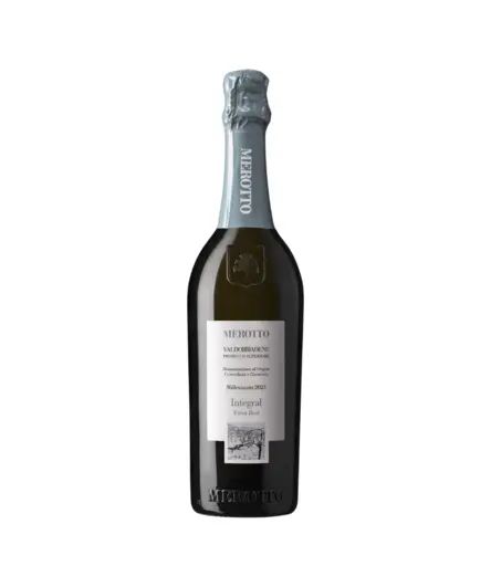 Prosecco Merotto Integral Valdobbiadene Superiore DOCG Millesimato