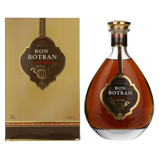 Rom Ron Botran Solera 1893 Decanter + cutie, Guatemala