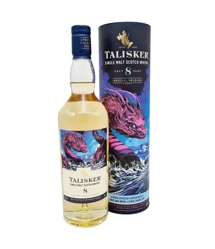 Whisky Talisker 8 YO, DAAC