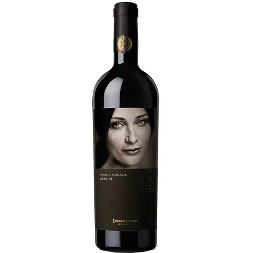 Vin rosu sec Domeniul Coroanei Segarcea Minima Moralia Daruire