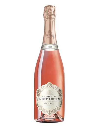Alfred Gratien Rose Brut: O Sampanie Vibranta
