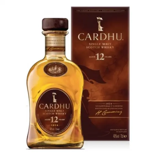 CARDHU 12 YEARS OLD WHISKY