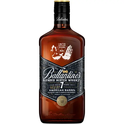Whisky Ballantine's 7 YO, Editie limitata RZA