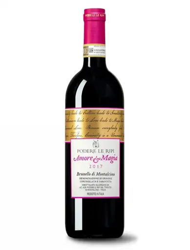 Podere le Ripi Amore e Magia Brunello di Montalcino DOCG 2017