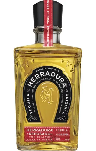Tequila Herradura Reposado, + Cutie