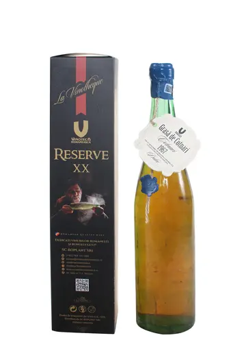 Vin alb dulce Vinia Grasa de Cotnari