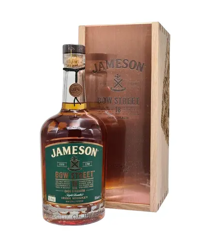 Jameson 18 Ani Bow Street Whiskey