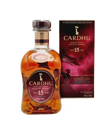 Whisky Cardhu 15 YO