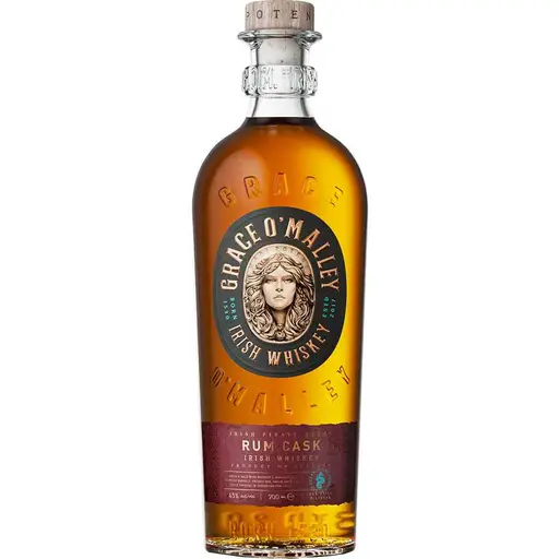 Whiskey Grace O'Malley Rum Cask