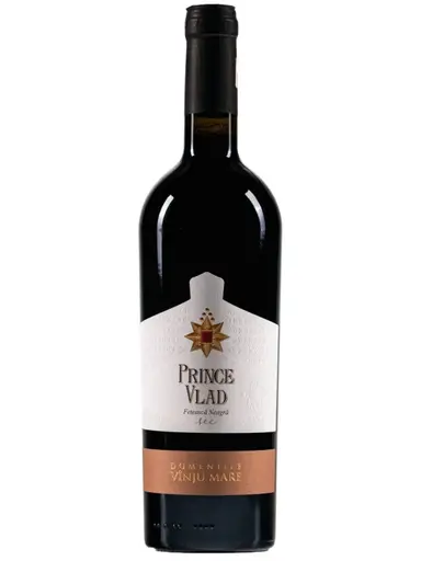 Vin rosu sec Feteasca Neagra Prince Vlad