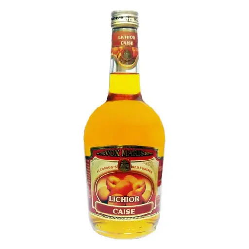 Lichior cu gust de caise Vox Maris
