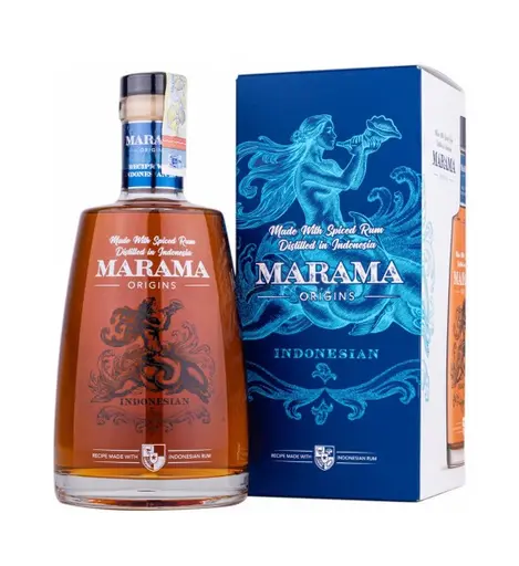 Marama Origins Spiced Indonesian Rum