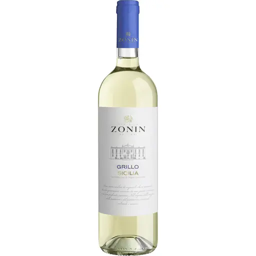Zonin Grillo Sicilia DOC Vin Alb Sec
