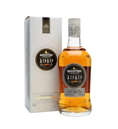 Angostura 1919 Premium Gold Deluxe Aged Blend 8 ani