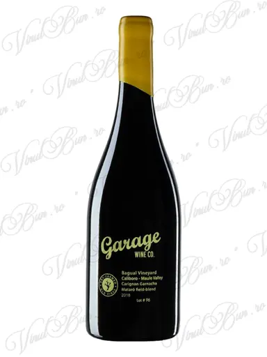 Vin Garage Wine Co Bagual Vineyard Carinena Garnacha Monastrell DO Maule Valley 2018