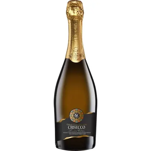 Vin Spumant Gold Collection Crisecco Brut Alb