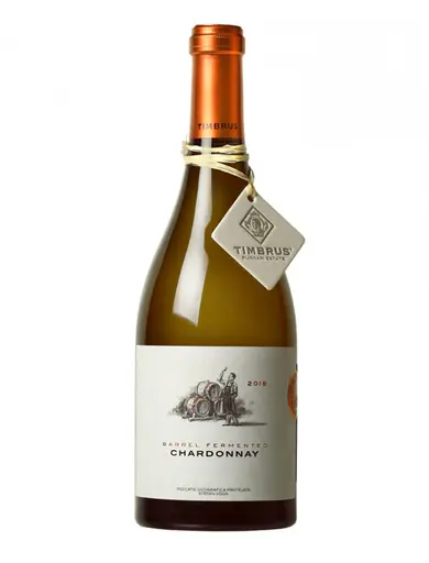 Timbrus Chardonnay de Purcari Barrel Fermented 2019