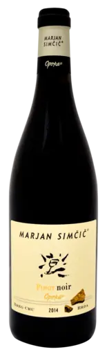 Marjan Simcic Pinot Noir Opoka Cru 2018 Sec Rosu