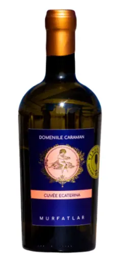 Vin alb sec Domeniile Caraman Cuvee Ecaterina