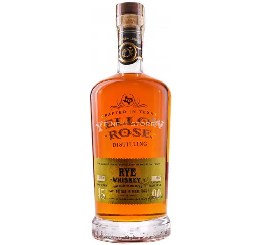 Yellow Rose Rye Whiskey