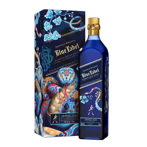 Johnnie Walker Blue Label Year of the Snake, Limited Edition