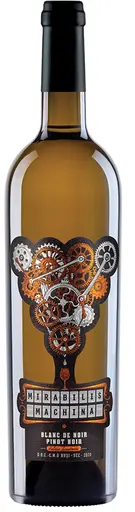 Vin Alb Mirabilis Machina Blanc de Noir Pinot Noir, Sec
