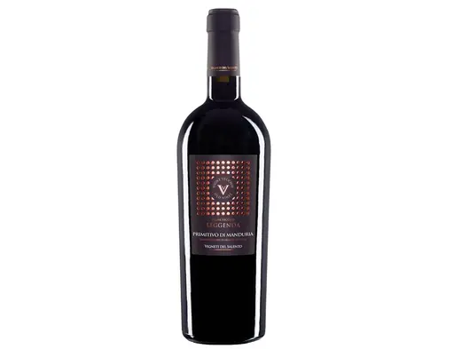 Vigneti del Salento - Leggenda Primitivo di Manduria Vigne Vecchie 2019