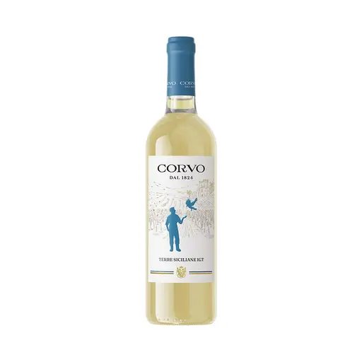Vin alb Corvo Bianco