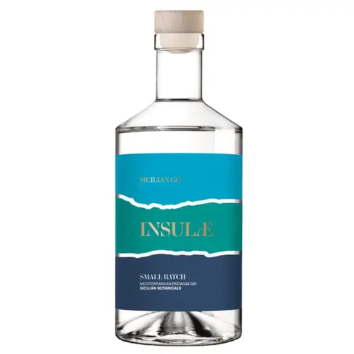 Insulae Gin Artizanal Small Batch Sicilian