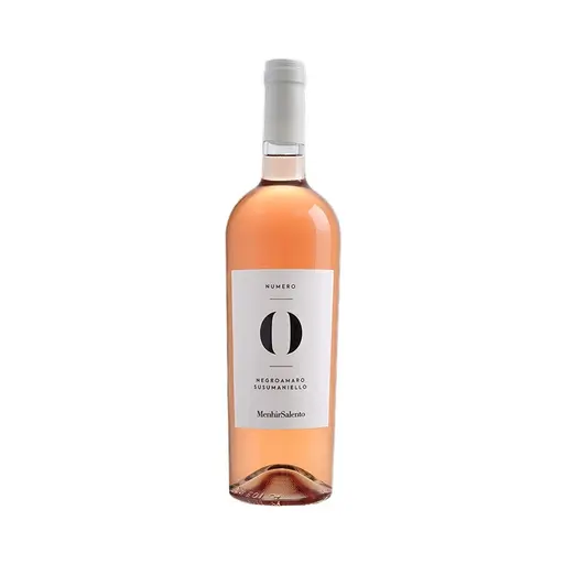 Menhir Salento Vin Rose N.Zero Negroamaro Susumaniello
