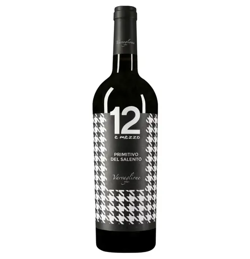 Varvaglione 12 e Mezzo Primitivo del Salento 2022